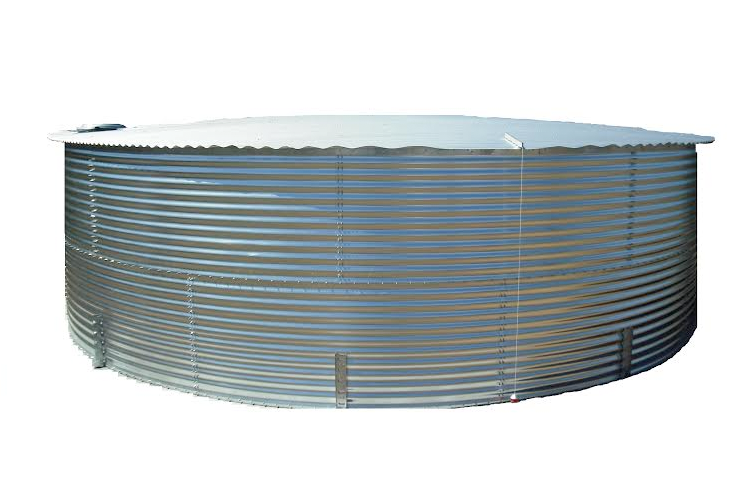 DOME ROOF STEEL WATER TANKS