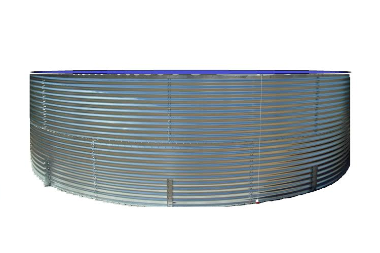 OPEN TOP STEEL WATER TANKS