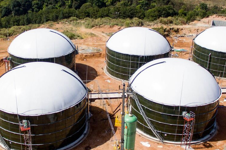 Glass Fused to Steel Tanks