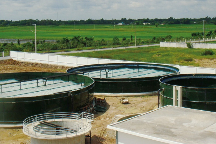 Glass Fused to Steel Tanks