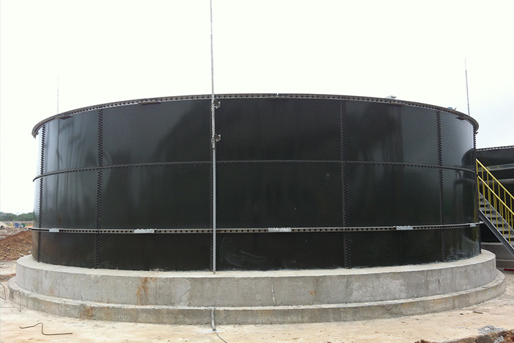 GLASS FUSED STEEL WATER TANKS